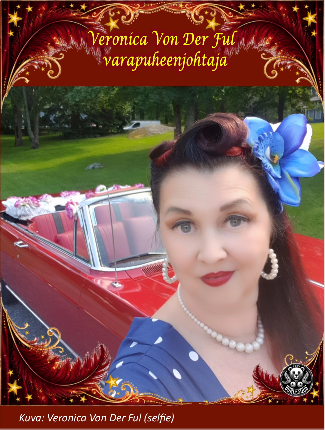 Veronica Von Der Ful, varapuheenjohtaja