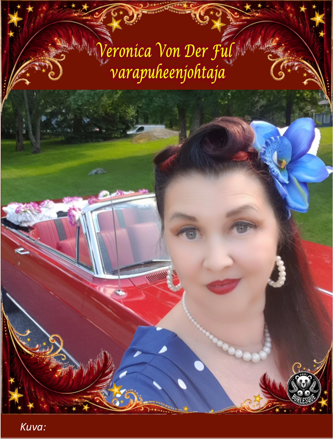Veronica Von Der Ful, varapuheenjohtaja